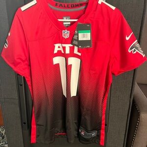 Atlanta Falcons Football Jersey XL #11 Jones